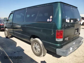 2009 Ford Econoline Passenger XL z VIN 1FMNE11W19DA56899, wystawiony jako Copart lot #76610224 z przebiegiem 144 111 mil mil oraz Szkoda całkowita • Salvage title. Historia ofert i sprzedaży dostępna na DreamBid. Obrazek 2.