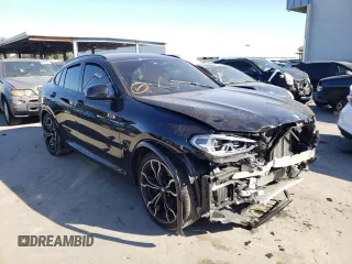 2021 BMW X4 M z VIN 5YMUJ0C07M9H06811, wystawiony jako Copart lot #60352142 z przebiegiem 20 169 mil mil oraz . Historia ofert i sprzedaży dostępna na DreamBid. Obrazek 1.