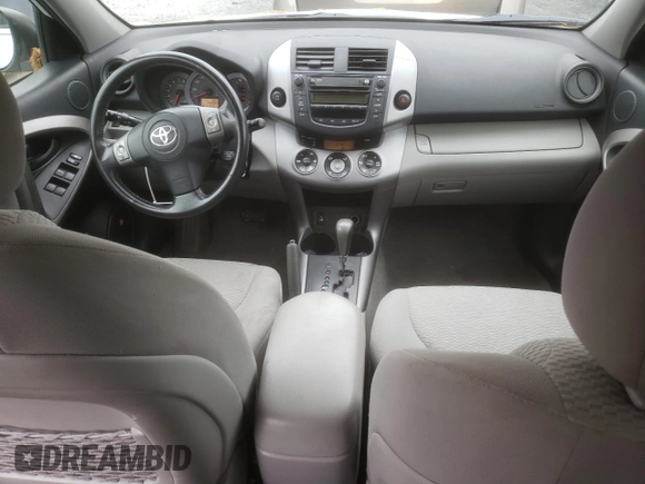 2007 Toyota RAV4 Limited with VIN JTMBK31VX75017108, listed as a Copart auction lot 52177145 with 202,607 mi miles and Salvage Title. Bid and sale history available at carsss.com. Image 8.