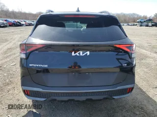 2023 Kia Sportage X-Line with VIN 5XYK6CAF7PG041886, listed as a Copart auction lot 51122875 with 36,503 mi miles and Salvage Title. Bid and sale history available at DreamBid. Image 6.