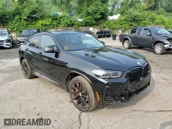 2023 BMW X4 M40i with VIN 5UX43DT0XP9P68536, listed as a Copart auction lot 58071583 with 11,399 mi miles. Bid and sale history available at carsss.com. Image 11.