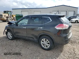 2015 Nissan Rogue SV with VIN KNMAT2MVXFP535768, listed as a Copart auction lot 53031005 with 124,767 mi miles and Salvage Title. Bid and sale history available at carsss.com. Image 2.