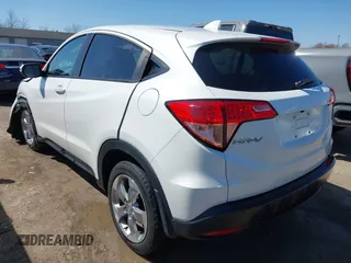 2016 Honda HR-V EX with VIN 3CZRU6H50GM769386, listed as a IAAI auction lot 42049121 with 25,228 mi miles. Bid and sale history available at carsss.com. Image 3.