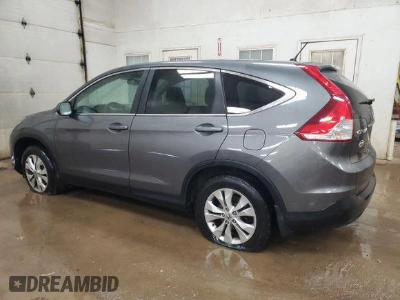 2014 Honda CR-V EX with VIN 5J6RM4H52EL004974, listed as a Copart auction lot 83522914 with 120,022 mi miles and Clean title. Bid and sale history available at DreamBid. Image 2.