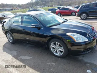 2010 Nissan Altima 3.5 SR with VIN 1N4BL2AP7AC111559, listed as a IAAI auction lot 41823698 with 154,865 mi miles. Bid and sale history available at carsss.com. Image 1.