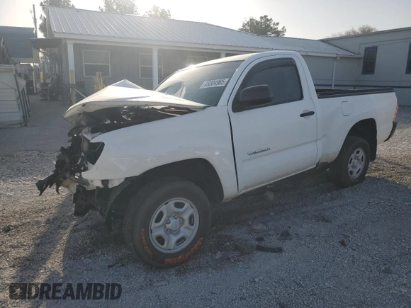2008 Toyota Tacoma with VIN 5TENX22N88Z544148, listed as a Copart auction lot 49304965 with 157,101 mi miles and Salvage title. Bid and sale history available at DreamBid. Image 1.