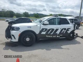 2021 Dodge Durango Pursuit z VIN 1C4RDJFG3MC763849, wystawiony jako Copart lot #61449195 z przebiegiem 46 907 mil mil oraz Szkoda całkowita • Salvage title. Historia ofert i sprzedaży dostępna na DreamBid. Obrazek 1.