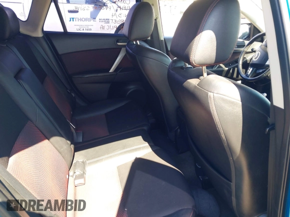 2011 Mazda 3 Mazdaspeed3 Sport with VIN JM1BL1K42B1404226, listed as a IAAI auction lot 41751469 with 121,270 mi miles and . Bid and sale history available at DreamBid. Image 8.