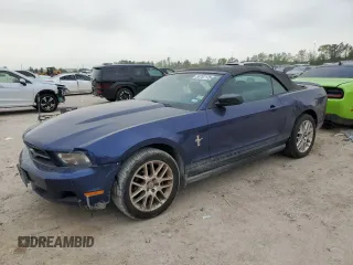 2010 Ford Mustang V6 with VIN 1ZVBP8EN4A5158026, listed as a Copart auction lot 50787175 with 162,227 mi miles and Clean Title. Bid and sale history available at carsss.com. Image 1.