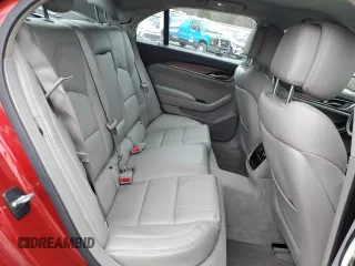 2014 Cadillac CTS AWD with VIN 1G6AW5SX5E0161092, listed as a Copart auction lot 81174424 with 61,972 mi miles and Salvage title. Bid and sale history available at DreamBid. Image 10.
