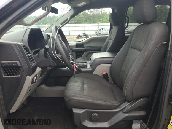 2020 Ford F-150 XL with VIN 1FTEW1CP1LFA46294, listed as a Copart auction lot 53963584 with 100,027 mi miles and Non Repairable. Bid and sale history available at carsss.com. Image 7.