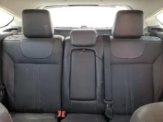 2014 Ford Focus SE with VIN 1FADP3K27EL123755, listed as a Copart auction lot 46422215 with 186,183 mi miles and Salvage Title. Bid and sale history available at carsss.com. Image 10.