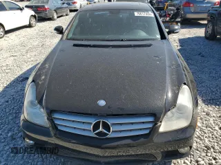 2006 Mercedes-Benz CLS-Class AMG with VIN WDDDJ76X06A046934, listed as a Copart auction lot 76617444 with 0 mi miles and Salvage Title. Bid and sale history available at carsss.com. Image 5.