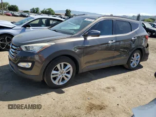 2013 Hyundai Santa Fe Sport z VIN 5XYZUDLA6DG114544, wystawiony jako Copart lot #56034485 z przebiegiem 170 956 mil mil oraz Szkoda całkowita • Salvage title. Historia ofert i sprzedaży dostępna na DreamBid. Obrazek 1.