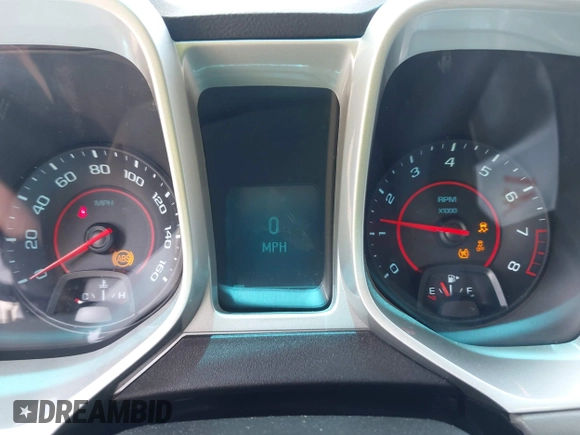 2013 Chevrolet Camaro LT with VIN 2G1FC1E38D9160609, listed as a IAAI auction lot 42646283 with 215,814 mi miles and . Bid and sale history available at DreamBid. Image 7.