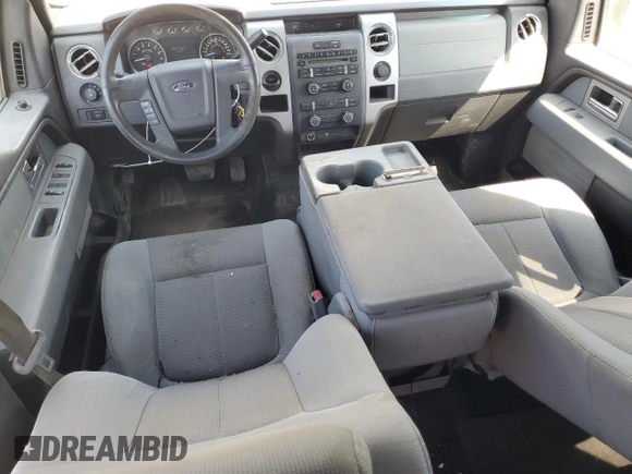 2011 Ford F-150 XL with VIN 1FTFW1CF6BFB72077, listed as a Copart auction lot 55447265 with 322,095 mi miles and Clean Title. Bid and sale history available at carsss.com. Image 8.