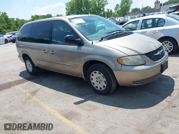 2003 Chrysler Town & Country LX z VIN 2C4GP44R23R375215, wystawiony jako IAAI lot #42172062 z przebiegiem 207 509 mil mil oraz . Historia ofert i sprzedaży dostępna na DreamBid. Obrazek 1.