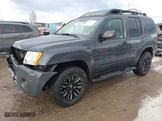 2005 Nissan Xterra S with VIN 5N1AN08W55C640026, listed as a IAAI auction lot 41031437 with 232,305 mi miles. Bid and sale history available at carsss.com. Image 18.