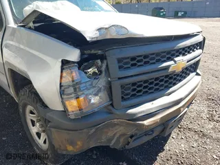 2015 Chevrolet Silverado 1500 Work Truck with VIN 1GCVKPEH9FZ421453, listed as a IAAI auction lot 35748960 with 187,503 mi miles. Bid and sale history available at carsss.com. Image 6.