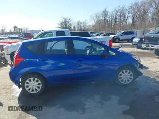 2014 Nissan Note SV with VIN 3N1CE2CP1EL396617, listed as a IAAI auction lot 41797564 with 36,648 mi miles and . Bid and sale history available at DreamBid. Image 14.