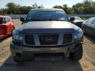 2005 Nissan Titan SE with VIN 1N6AA07A65N510019, listed as a Copart auction lot 53382375 with 337,220 mi miles and Salvage Title. Bid and sale history available at DreamBid. Image 5.