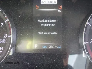 2022 Toyota Highlander LE with VIN 5TDZZRAH4NS096760, listed as a IAAI auction lot 41421802 with 28,379 mi miles and . Bid and sale history available at DreamBid. Image 7.