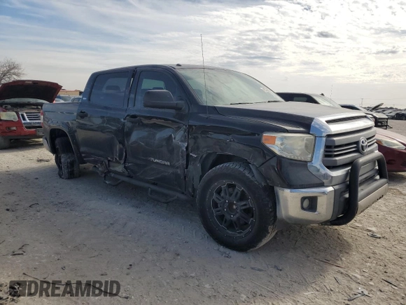 2014 Toyota Tundra SR5 z VIN 5TFEM5F11EX082455, wystawiony jako Copart lot #44158285 z przebiegiem 183 726 mil mil oraz Szkoda całkowita • Salvage title. Historia ofert i sprzedaży dostępna na DreamBid. Obrazek 4.