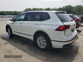 2024 Volkswagen Tiguan SE R-Line Black z VIN 3VV8B7AX7RM117751, wystawiony jako Copart lot #56531675 z przebiegiem 11 964 mil mil oraz Szkoda całkowita • Salvage title. Historia ofert i sprzedaży dostępna na DreamBid. Obrazek 2.