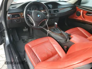 2007 BMW 3 Series 328xi with VIN WBAWV53507P076803, listed as a Copart auction lot 79653084 with Not provided miles and Salvage title. Bid and sale history available at DreamBid. Image 8.