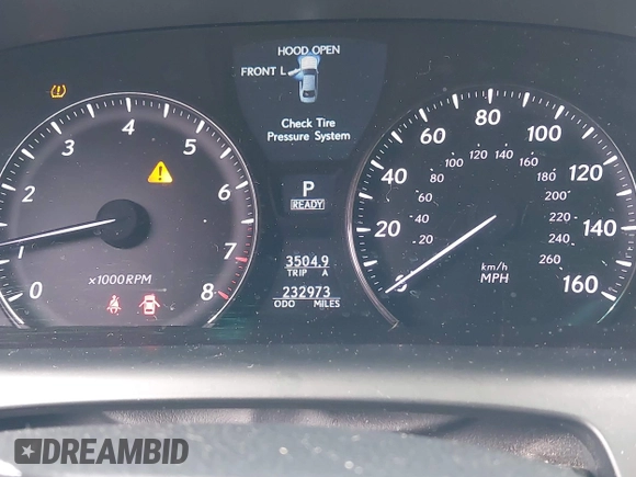 2008 Lexus LS 600h L with VIN JTHDU46FX85001632, listed as a IAAI auction lot 42595828 with 232,973 mi miles and . Bid and sale history available at DreamBid. Image 15.