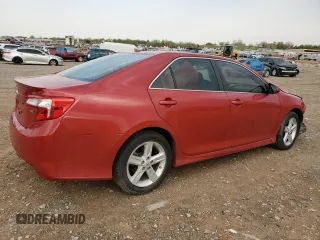 2012 Toyota Camry L with VIN 4T1BF1FK7CU505726, listed as a Copart auction lot 51619775 with 191,506 mi miles and Salvage Title. Bid and sale history available at carsss.com. Image 3.