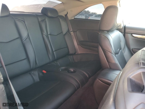 2019 Cadillac ATS Coupe RWD with VIN 1G6AA1RX1K0102811, listed as a Copart auction lot 72950704 with 52,734 mi miles and Salvage Title. Bid and sale history available at carsss.com. Image 10.