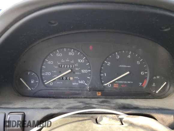 1996 Subaru Legacy Outback with VIN 4S3BG6857T7386841, listed as a Copart auction lot 70968724 with 122,232 mi miles and Salvage title. Bid and sale history available at DreamBid. Image 9.