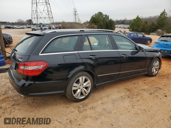 2011 Mercedes-Benz E 350 Luxury with VIN WDDHH8HBXBA487243, listed as a Copart auction lot 48309135 with 130,920 mi miles and Salvage Title. Bid and sale history available at DreamBid. Image 3.