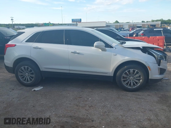 2017 Cadillac XT5 Luxury FWD with VIN 1GYKNBRS9HZ184172, listed as a IAAI auction lot 42135274 with 115,626 mi miles and . Bid and sale history available at DreamBid. Image 13.