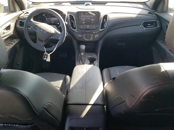 2024 Chevrolet Equinox RS with VIN 3GNAXMEG2RL370855, listed as a Copart auction lot 45922375 with 8,582 mi miles and Salvage Title. Bid and sale history available at carsss.com. Image 8.