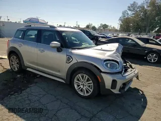 2024 MINI Countryman Cooper S with VIN WMZ83BR00R3S17939, listed as a Copart auction lot 46455105 with 26,754 mi miles and Salvage Title. Bid and sale history available at carsss.com. Image 12.