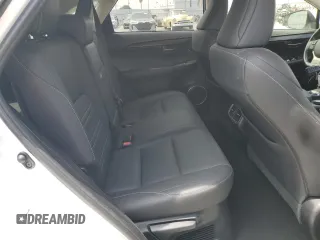 2018 Lexus NX 300h with VIN JTJBJRBZ1J2079901, listed as a Copart auction lot 58600355 with 53,233 mi miles and Salvage title. Bid and sale history available at DreamBid. Image 11.