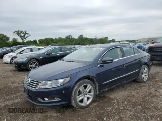 2013 Volkswagen CC Sport Plus z VIN WVWBP7AN0DE548452, wystawiony jako Copart lot #58524085 z przebiegiem 46 431 mil mil oraz Tytuł czysty. Historia ofert i sprzedaży dostępna na DreamBid. Obrazek 1.