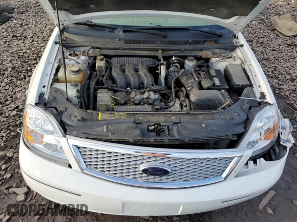 2006 Ford Five Hundred Limited with VIN 1FAHP28146G142770, listed as a Copart auction lot 87352874 with 101,925 mi miles and Salvage Title. Bid and sale history available at carsss.com. Image 11.