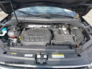 2024 Volkswagen Tiguan S with VIN 3VVFB7AX2RM116756, listed as a IAAI auction lot 41780253 with 9,743 mi miles and . Bid and sale history available at DreamBid. Image 10.