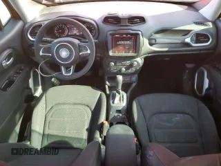 2018 Jeep Renegade Altitude with VIN ZACCJABB3JPH80621, listed as a Copart auction lot 51291855 with 105,399 mi miles and Salvage Title. Bid and sale history available at DreamBid. Image 8.