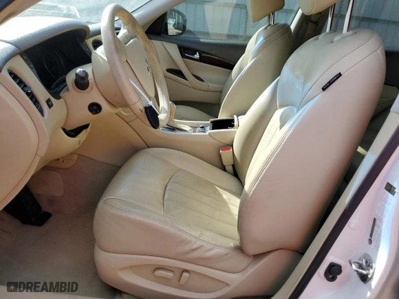 2011 Infiniti EX35 Journey with VIN JN1AJ0HP0BM802081, listed as a Copart auction lot 78352024 with NaN miles and Salvage Title. Bid and sale history available at carsss.com. Image 7.