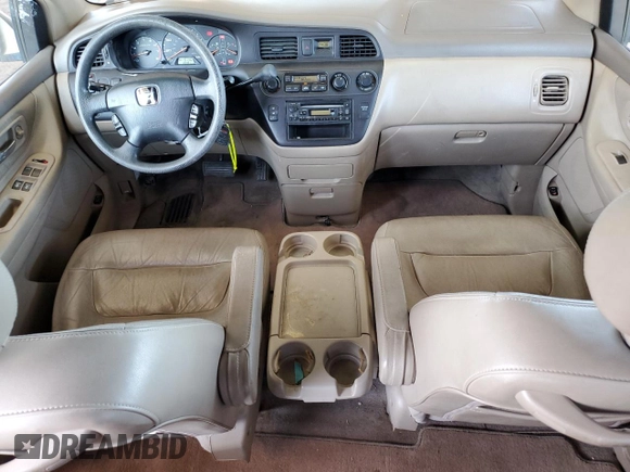2003 Honda Odyssey EX-L with VIN 5FNRL18943B114371, listed as a Copart auction lot 50420145 with 94,811 mi miles and Salvage Title. Bid and sale history available at DreamBid. Image 8.