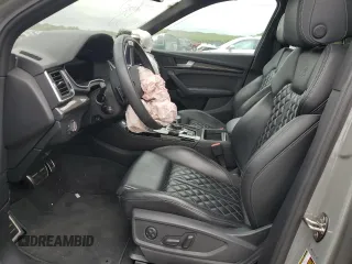 2021 Audi SQ5 Premium Plus z VIN WA1B4AFY5M2047724, wystawiony jako Copart lot #57901925 z przebiegiem Nie podano mil oraz Szkody całkowita. Historia ofert i sprzedaży dostępna na DreamBid. Obrazek 7.