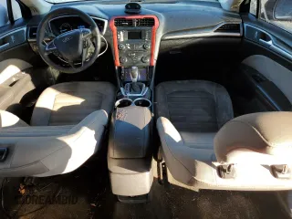 2014 Ford Fusion S with VIN 3FA6P0G78ER114110, listed as a Copart auction lot 81067434 with 160,095 mi miles and Salvage Title. Bid and sale history available at DreamBid. Image 8.
