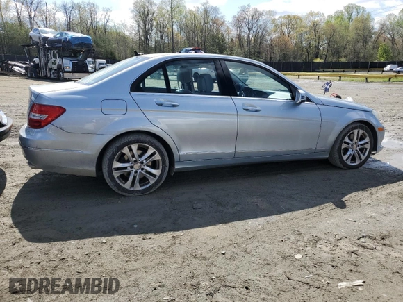2013 Mercedes-Benz C-Class C 300 Sport with VIN WDDGF8AB2DR261066, listed as a Copart auction lot 51405955 with 220,369 mi miles and Salvage Title. Bid and sale history available at carsss.com. Image 3.
