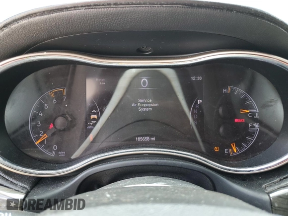 2014 Jeep Grand Cherokee Overland with VIN 1C4RJFCT7EC182234, listed as a Copart auction lot 54754465 with 185,658 mi miles and Salvage Title. Bid and sale history available at DreamBid. Image 9.