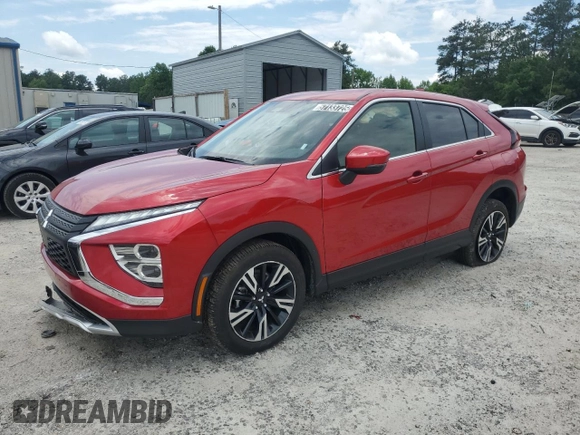 2025 Mitsubishi Eclipse Cross SE z VIN JA4ATWAA6SZ005377, wystawiony jako Copart lot #57133725 z przebiegiem 7 423 mil mil oraz Nie do naprawy • Non repairable. Historia ofert i sprzedaży dostępna na DreamBid. Obrazek 1.