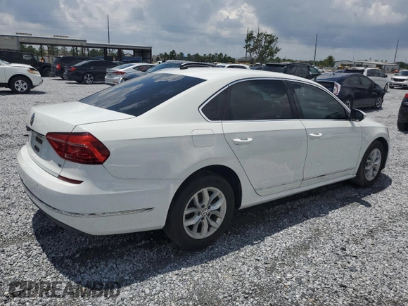 2016 Volkswagen Passat S with VIN 1VWAT7A32GC057139, listed as a Copart auction lot 58906035 with 80,558 mi miles and Salvage title. Bid and sale history available at DreamBid. Image 3.